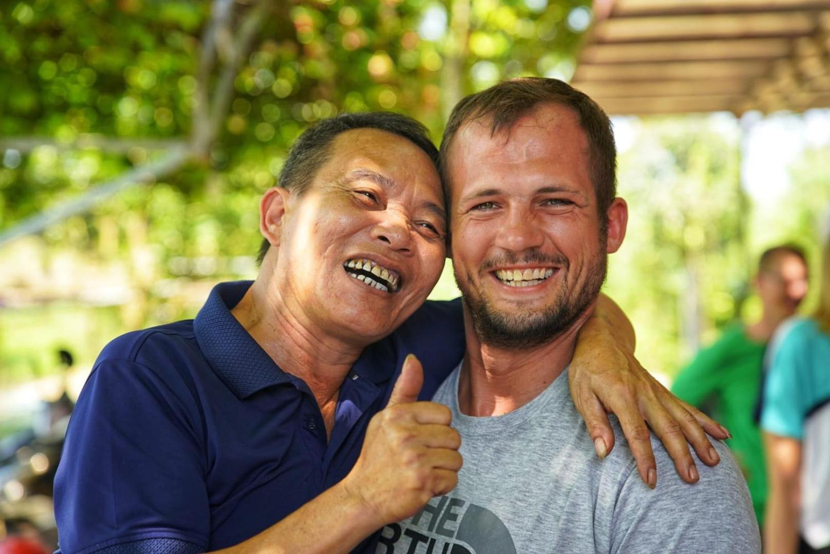 Ninh Binh Friendly Homestay Екстериор снимка