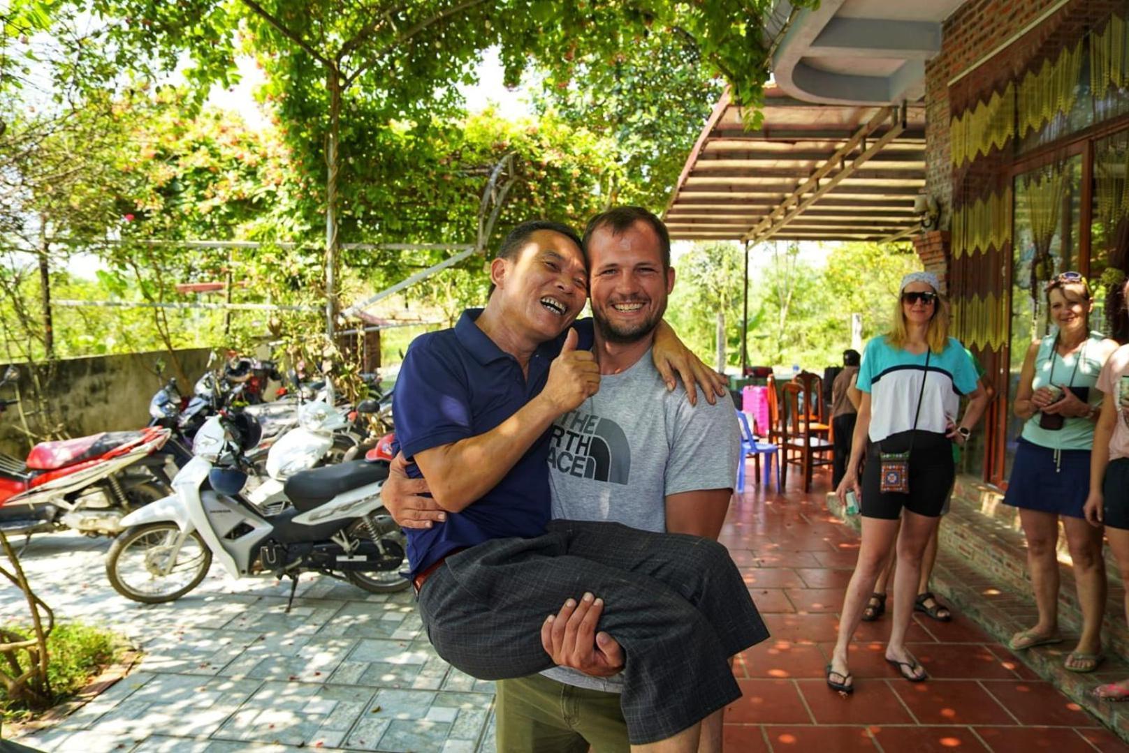 Ninh Binh Friendly Homestay Екстериор снимка